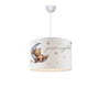 Opviq Lámpara de araña AYD-3081 Multicolor con tapa de tela